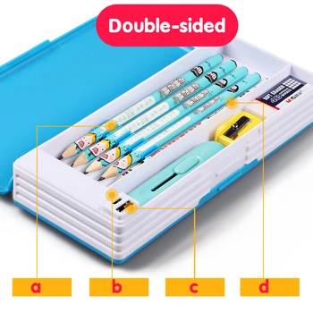 

Intelligent pencil box with fan high-tech multifunctional pen box boys and girls primary school children large capacity