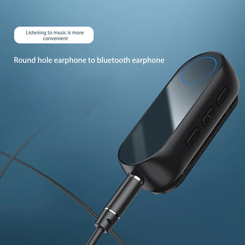 3,5 мм Bluetooth 5,0 приемник адаптер Автомобильный mp3 плеер беспроводной Handsfree аудио адаптер для наушников Наушники для дропшиппинг
