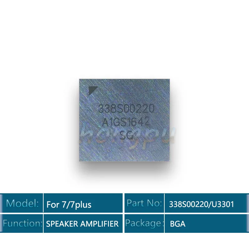 20 шт./лот U3502/U3402 для iPhone 7/7 Plus Динамик аудио усилитель IC