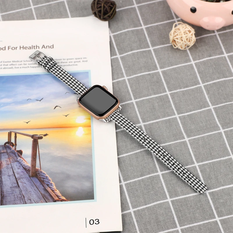 Ремешок для apple watch 4 5 44 мм 40 мм ремешок для часов correa iwatch 42 мм 38 мм нейлоновый браслет наручные часы apple watch 4 аксессуары