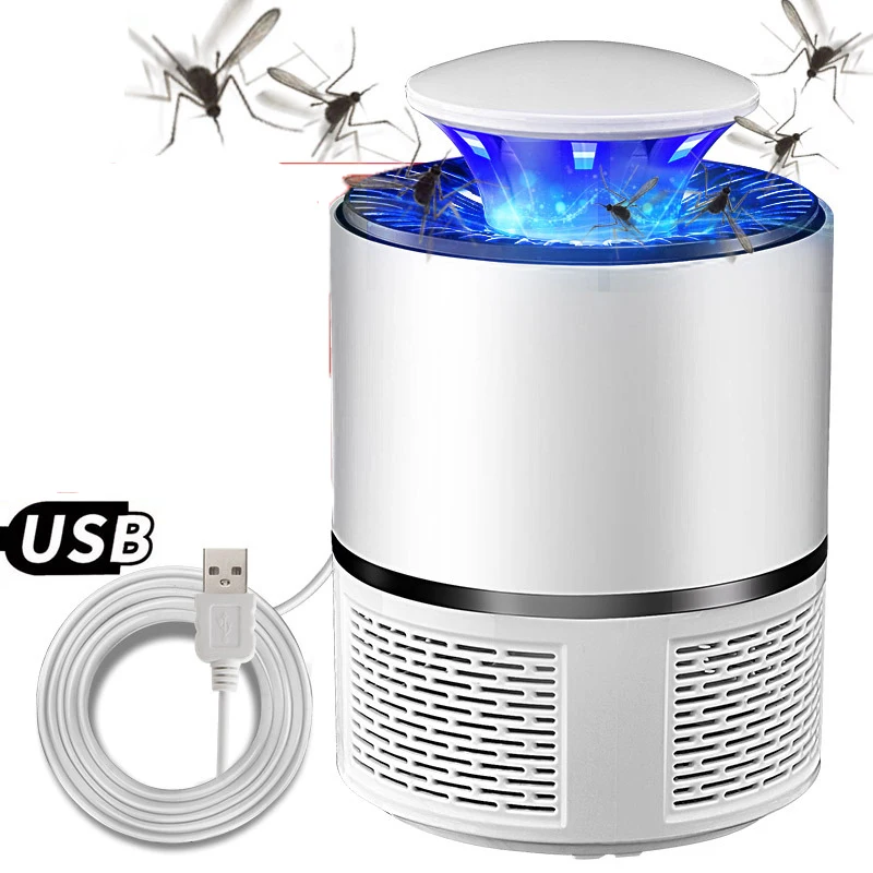 Электрический комаров убийца лампа Электроника usb анти ловушка для насекомых светодиодный ночник лампа Жук Насекомое уничтожитель сельскохозяйственных вредителей отпугиватель