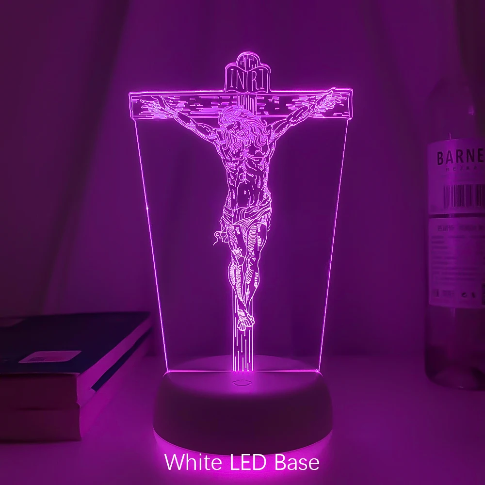 LED USB Mood Night Light, Candeeiro de