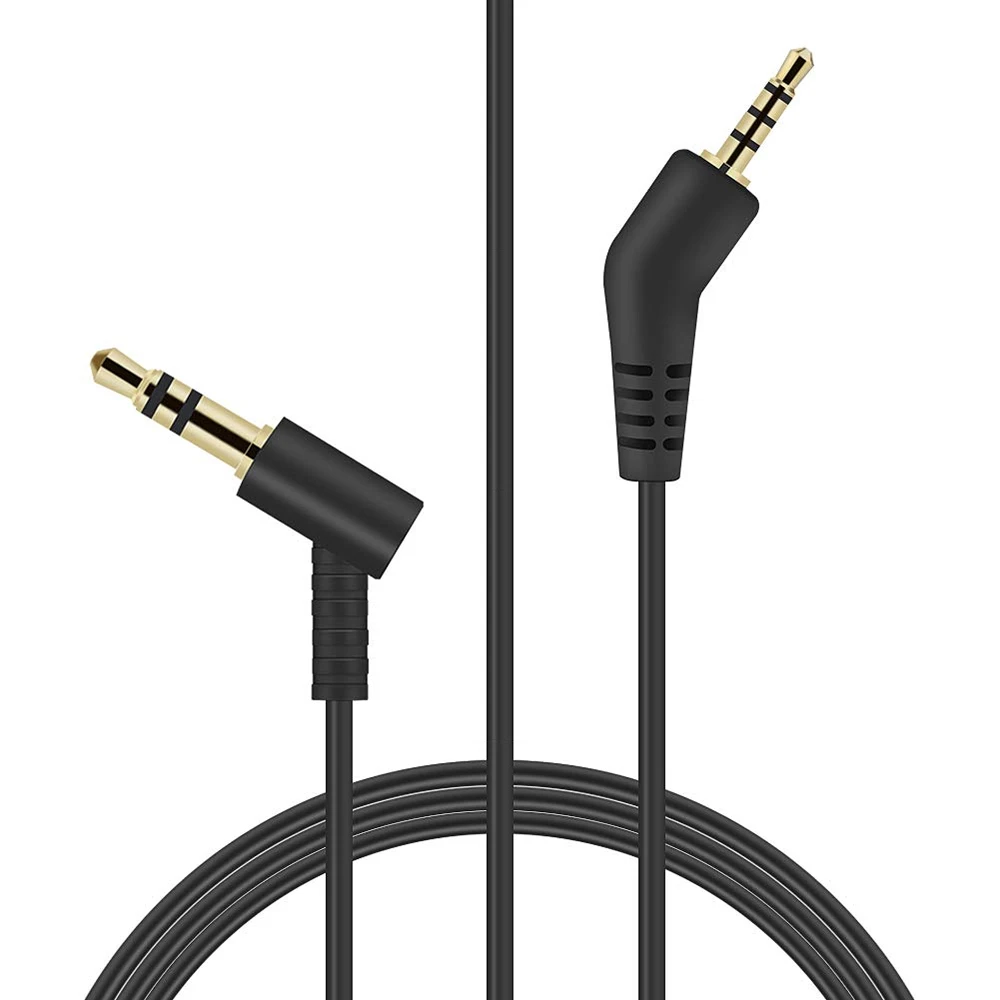 OFC Replacement Cable Extension Cord Flight Airline Airplane Adapter for Bose QuietComfort 3 QC3 Headphones