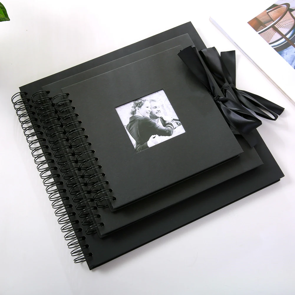 Подарки DIY Свадьба домашнее ремесло вставка страница практичный фотоальбом милая бумага семья памяти Выпускной хранения фотографий