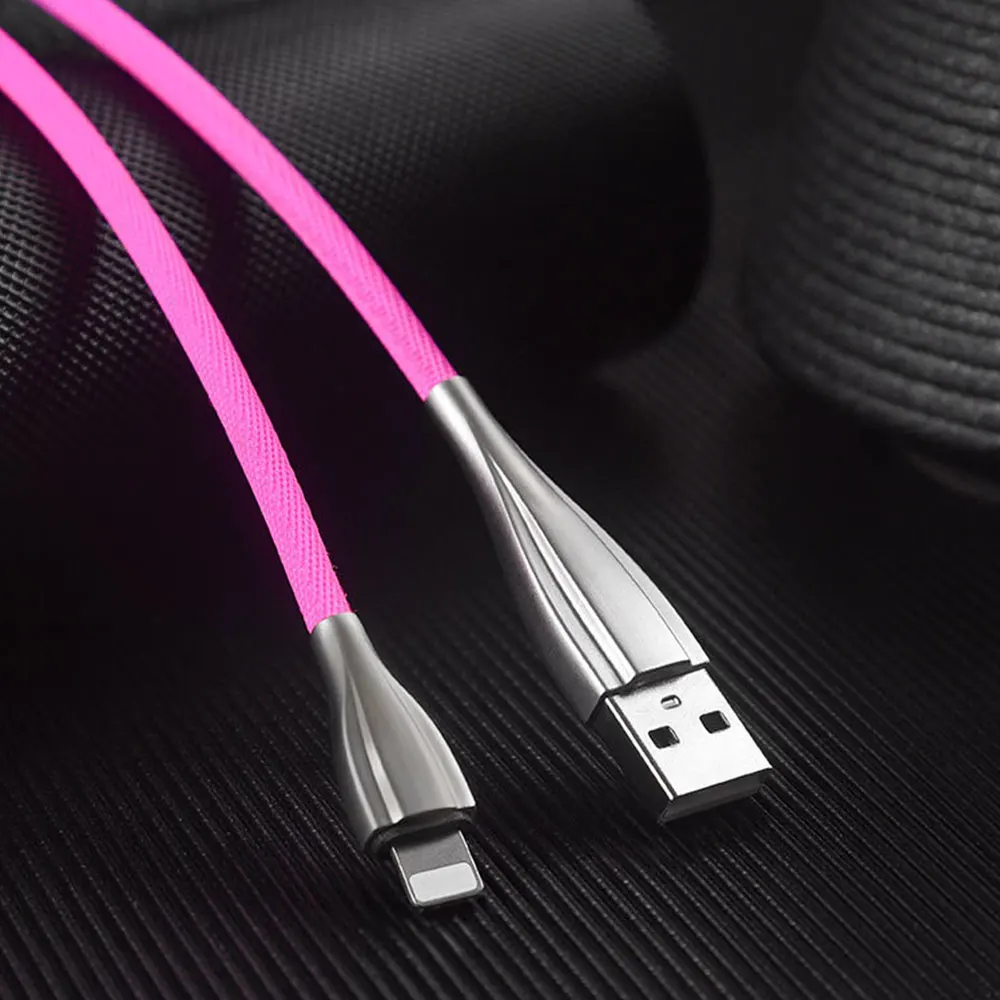 Радужный цветной usb-кабель для iPhone XR XS Max X 8 Plus Micro USB type C кабель для samsung Xiaomi Redmi Note 7 кабель для мобильного телефона