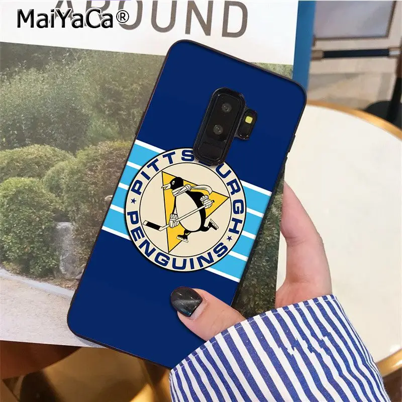 A3 MaiYaCa Питтсбург ТПУ Мягкий силиконовый чехол для телефона чехол для samsung S9 S9 плюс S5 S6 S6edge S6plus S7 S7edge S8 S8plus - Цвет: A3