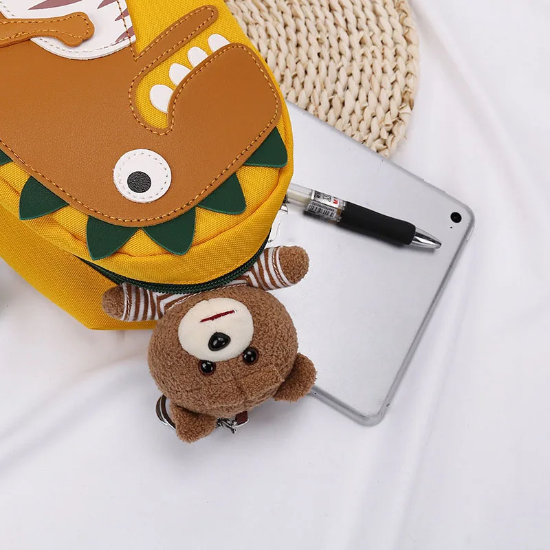 MOTOHOOD Animal Children Backpacks Dinosaur Girl Boys Backpack Toddler Kids Cute School Bags Kindergarten Cartoon Bag (9)