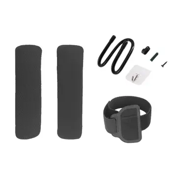 

1Set Leg Fixing Strap Sport Band Wall Hook Non-Slip Ring-Con Grips for Switch C90F