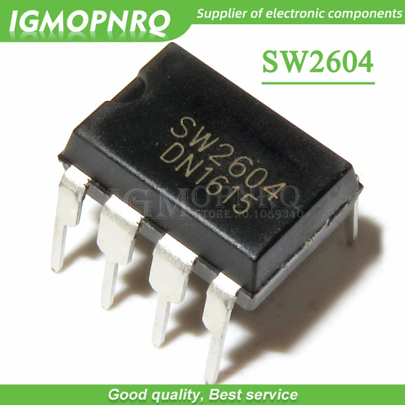 

10pcs/lot SW2604A SW2604 DIP8 management chip New Original