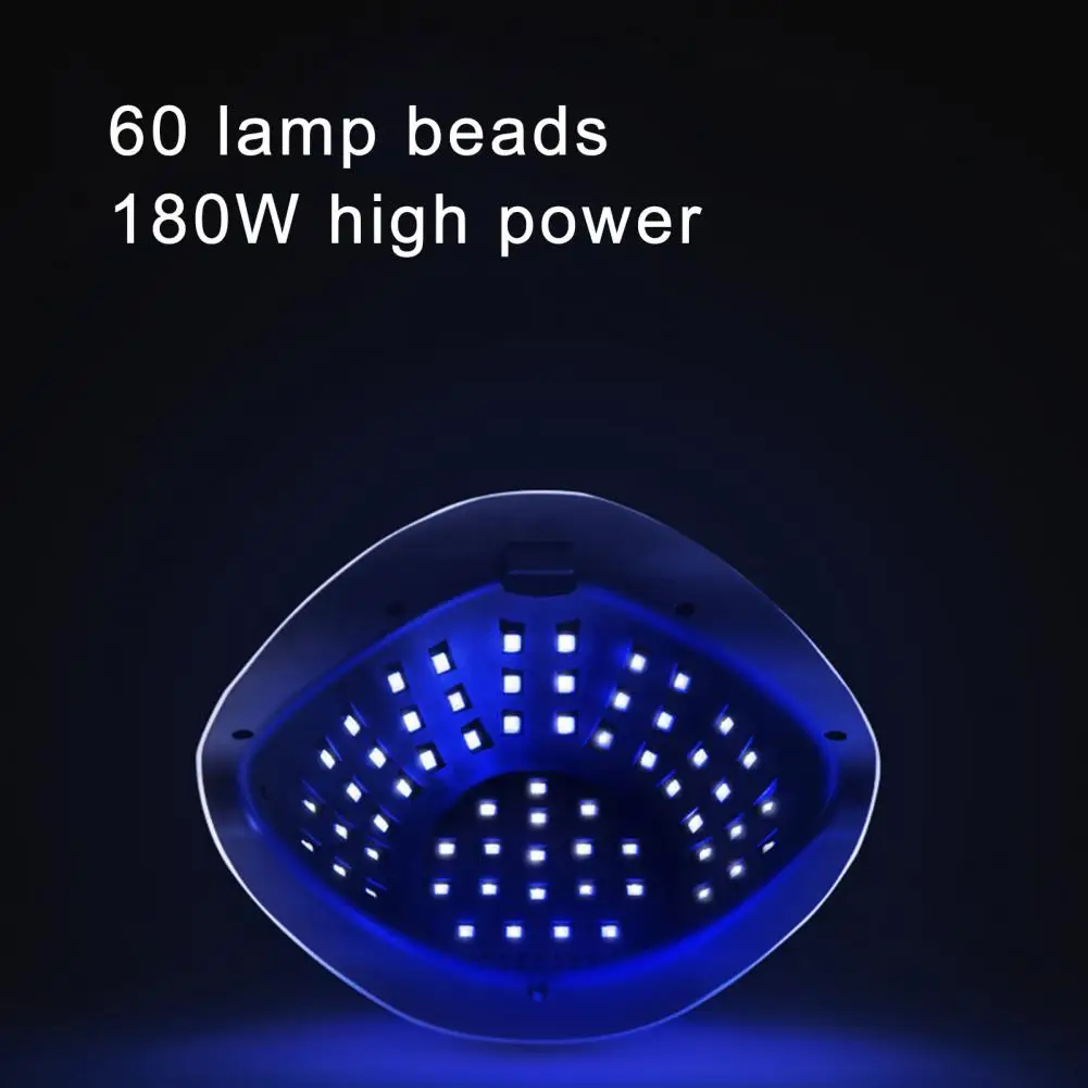 네일 램프 UV LED 램프 네일 건조기 114W 젤 폴란드어 치료 램프 모션 센서 LCD 디스플레이 빠른 건조 젤 네일 매니큐어 도구