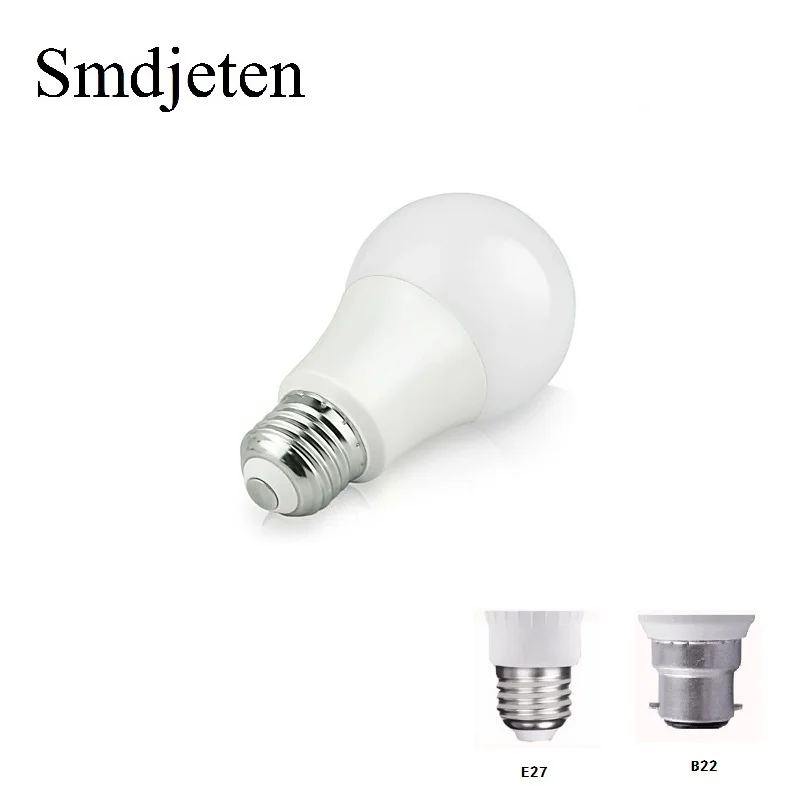 

E27 E14 Dimmable LED Blub 220V 7W Table lamp Light Bulb Smart IC Real Power High Brightness Warm white Cold white SMD2835