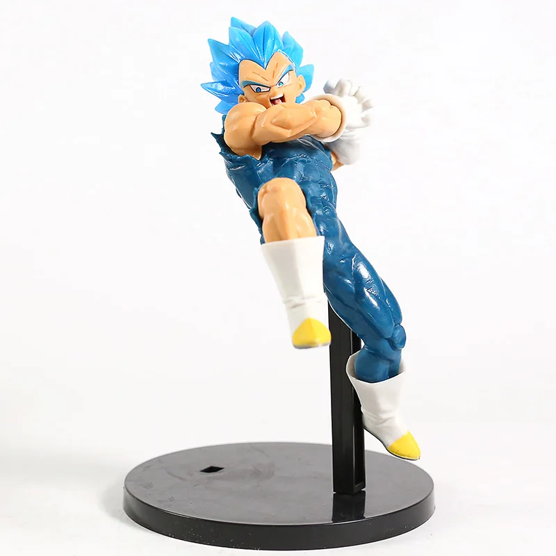 Dragon Ball супер фильм броли тег бойцов Гоку Вегета SSJ синие волосы ПВХ фигурка модель куклы игрушки