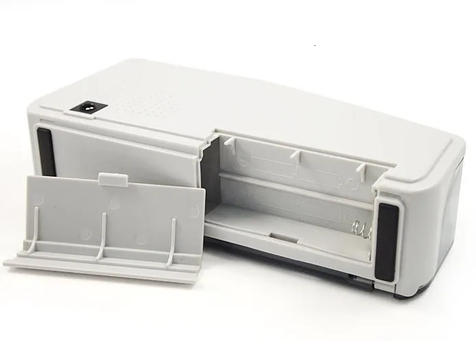 V40 Handy Bill Counter With Battery Tube Machine For Cash/Banknote Paper Portable Money Counting Equipment