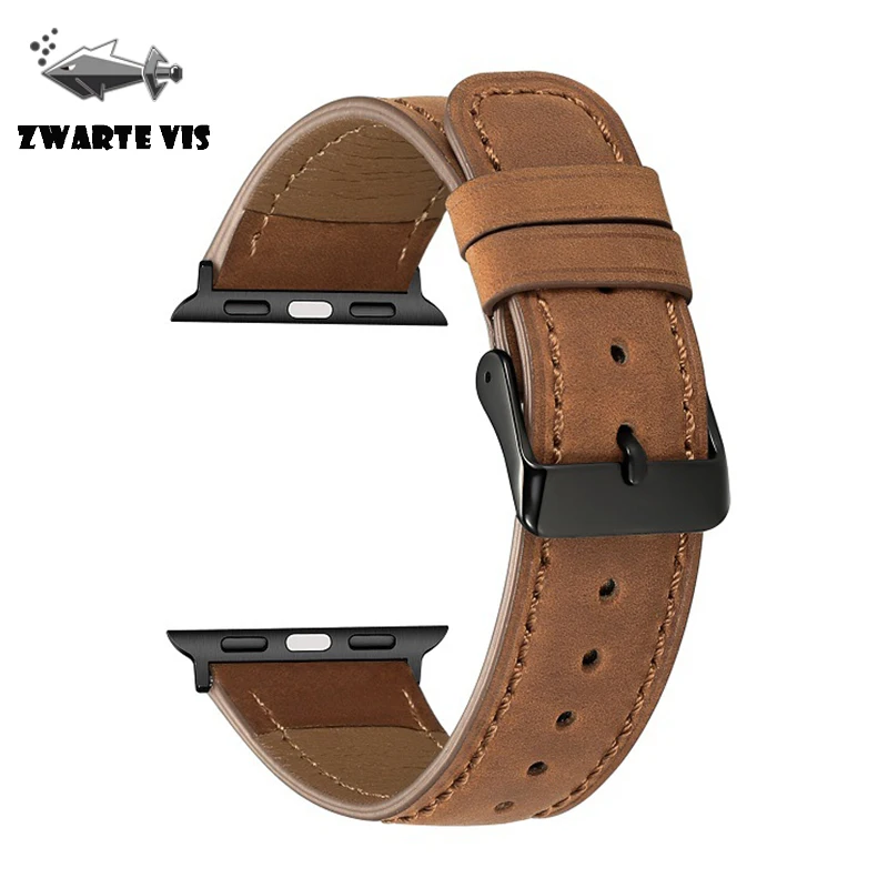 Новинка, модный кожаный ремешок для iwatch4, 44 мм, 42 мм, 40 мм, 38 мм, для часов pple, кожаный ремешок APEL