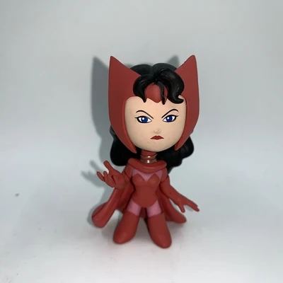 Funko Mystery Minis: Марвел Капитан, Тор, Дэдпул, серфер, Халк, Феникс, Локи виниловые фигурки коллекционные Свободные игрушки - Цвет: Зеленый