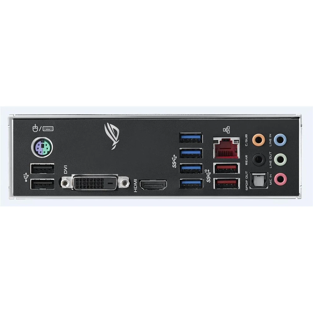 Материнская плата Asus ROG STRIX B365-G GAMING Soc-1151v2 Intel B365 4xDDR4 mATX AC`97 8ch(7.1) GbLA