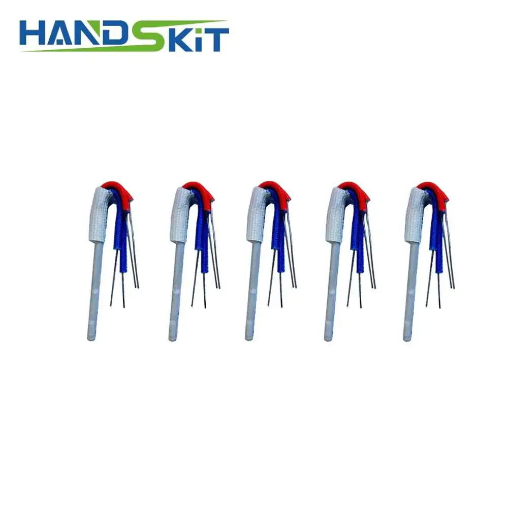 5pcs A1321 HEATER A1321 24 В паяльная станция Замена нагревательного элемента керамический нагреватель для HAKKO HANDSKIT 909D 9305D железная паяльная станция - Цвет: 5pcs A1321 HEATER