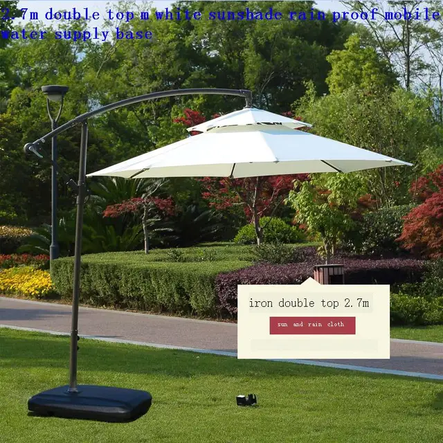Mariage Sonnenschirm Garten Pergola Tuinset Tuinmeubel Moveis Ikayaa Beach Patio Parasol Outdoor Garden Furniture Umbrella Set Aliexpress