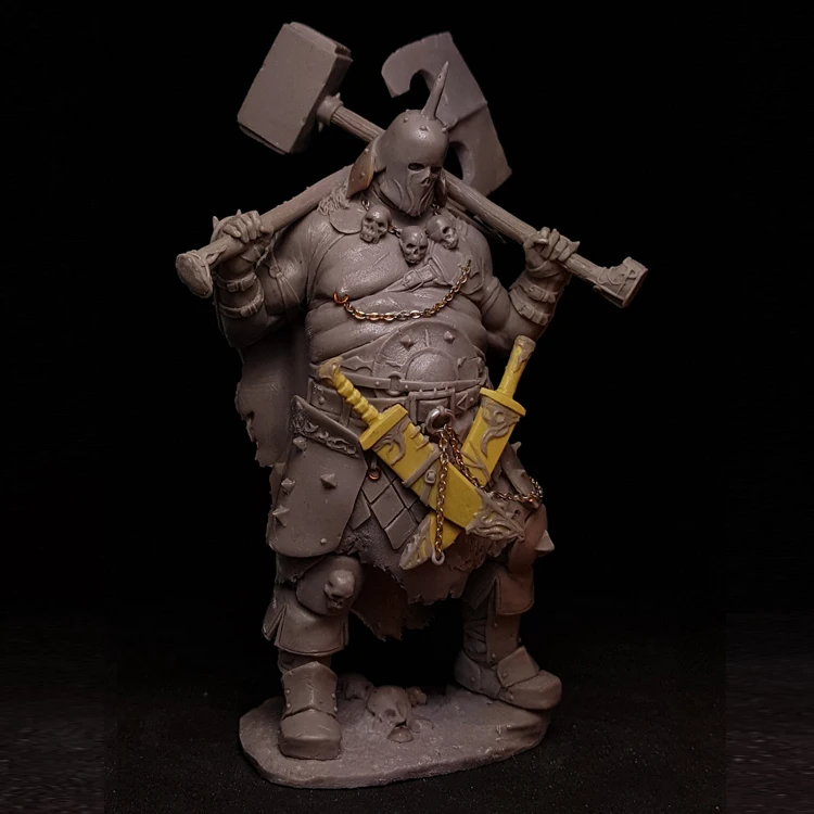 1/24 шкала resin смола фигурка Madax GK фигура