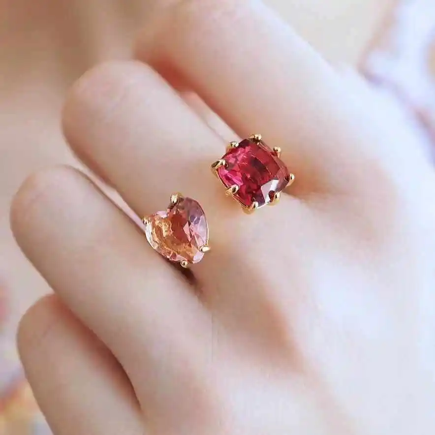 Amybaby женские граненые цветные стеклянные кристаллические браслеты ювелирные украшения для вечерние
