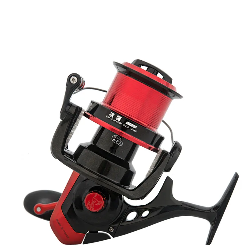  8000s 10000s Distant Wheel Pre-loading Spinning Fishing Reel Trolling Reel Fishing Carretilha Pesca