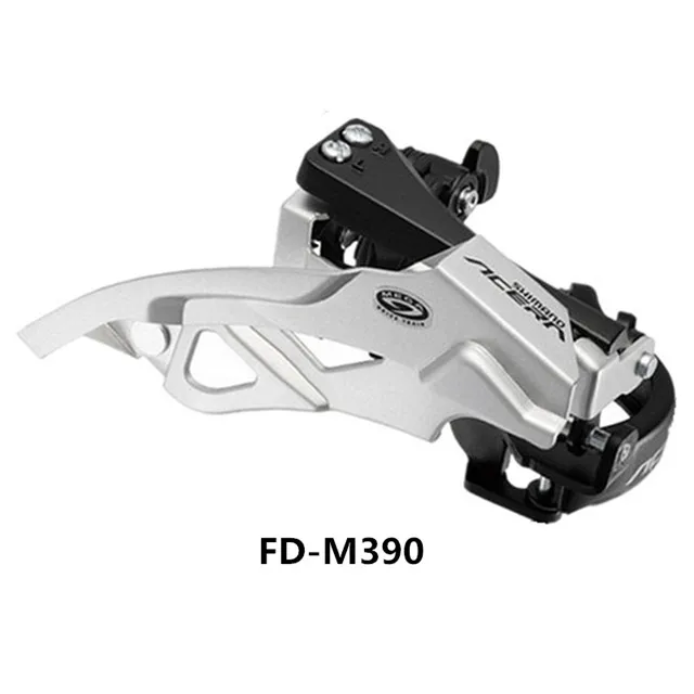 SHIMANO ALTUS FD-M370/FD-M390 передний циферблат горный велосипед 9 скоростей передний циферблат 44 зуб 9 S/27 скоростей передний переключатель