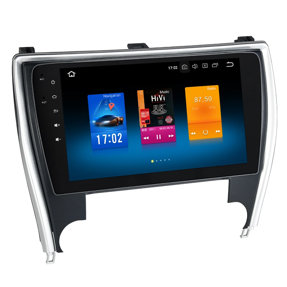 10 2 &quotAndroid 0 автомобильное радио для Toyota Camry 2015 2016 2017 мультимедийный плеер US &amp Mid East
