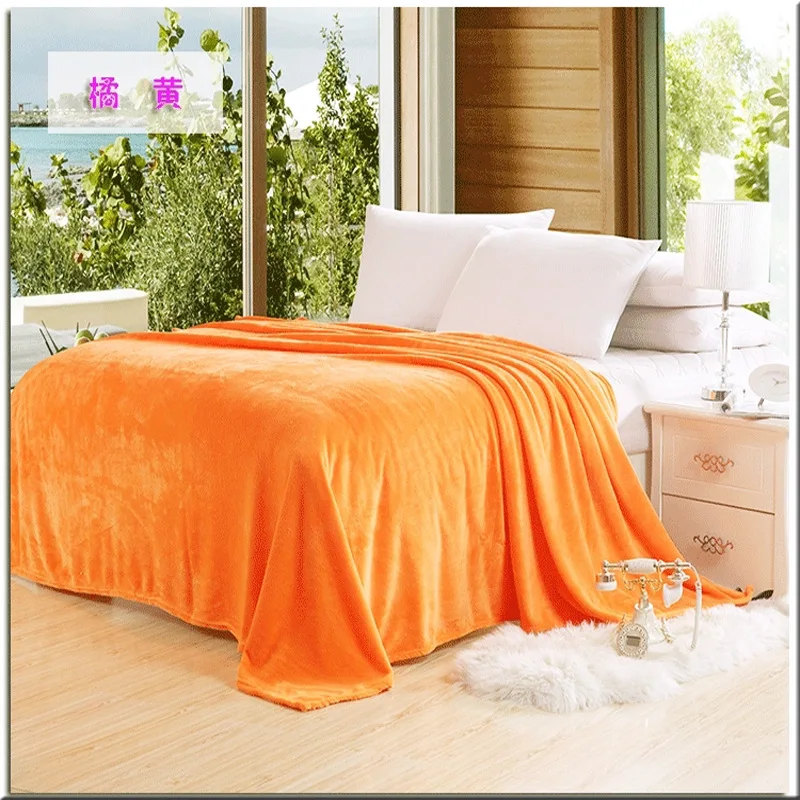 

Coral Fleece Blanket Super Soft Cozy All Season Warm Winter Sheet Bedspread Lightweight Flannel Blanket for Couch Bed Sofa