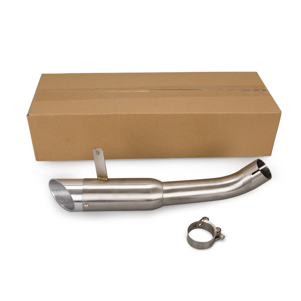 Мотоциклетная выхлопная система без шнуровки, глушитель без шнуровки с буфером глушителя для Honda CBR1000RR CBR 1000RR 2008