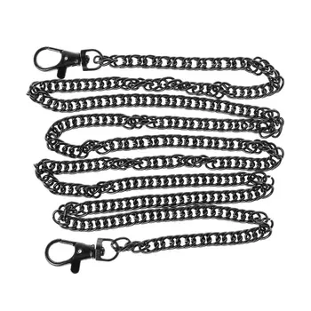 

Metal Chain Shoulder Crossbody Strap For Small Handbag Purse Bag Replacement M2EB