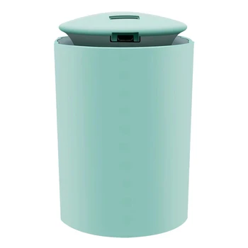 

USB Large Capacity Humidifier Portable Negative Ion Purifier with Three-Color Atmosphere Lamp