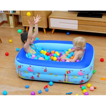 

Inflatable PVC Children Pool Baby Paddling Pool Adult Family Swimming Pools BV789