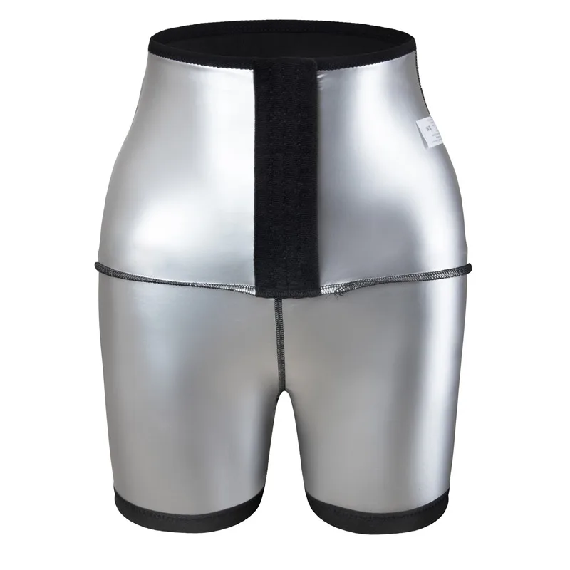 Women Hot Sweat Sauna Effect Slimming Leggings Silver Ion High Waist Trousers Sweating Weight Loss Pants Fat Burning Leggins 5XL body shaper