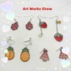 50Pcs Shrink Films Kit Shrinky Art Film Paper Heat-Shrink Sheets for DIY Craft Ornaments Pendants Accessories, 7.9 * 5.7 Inches 5