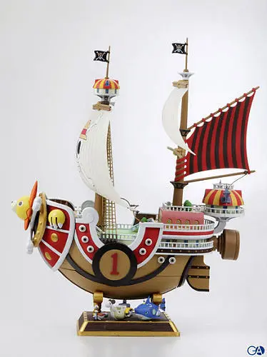Аниме one piece/Sea King Prize рисунок Sunshine Gismo в штучной упаковке Garage Kit Модель украшения