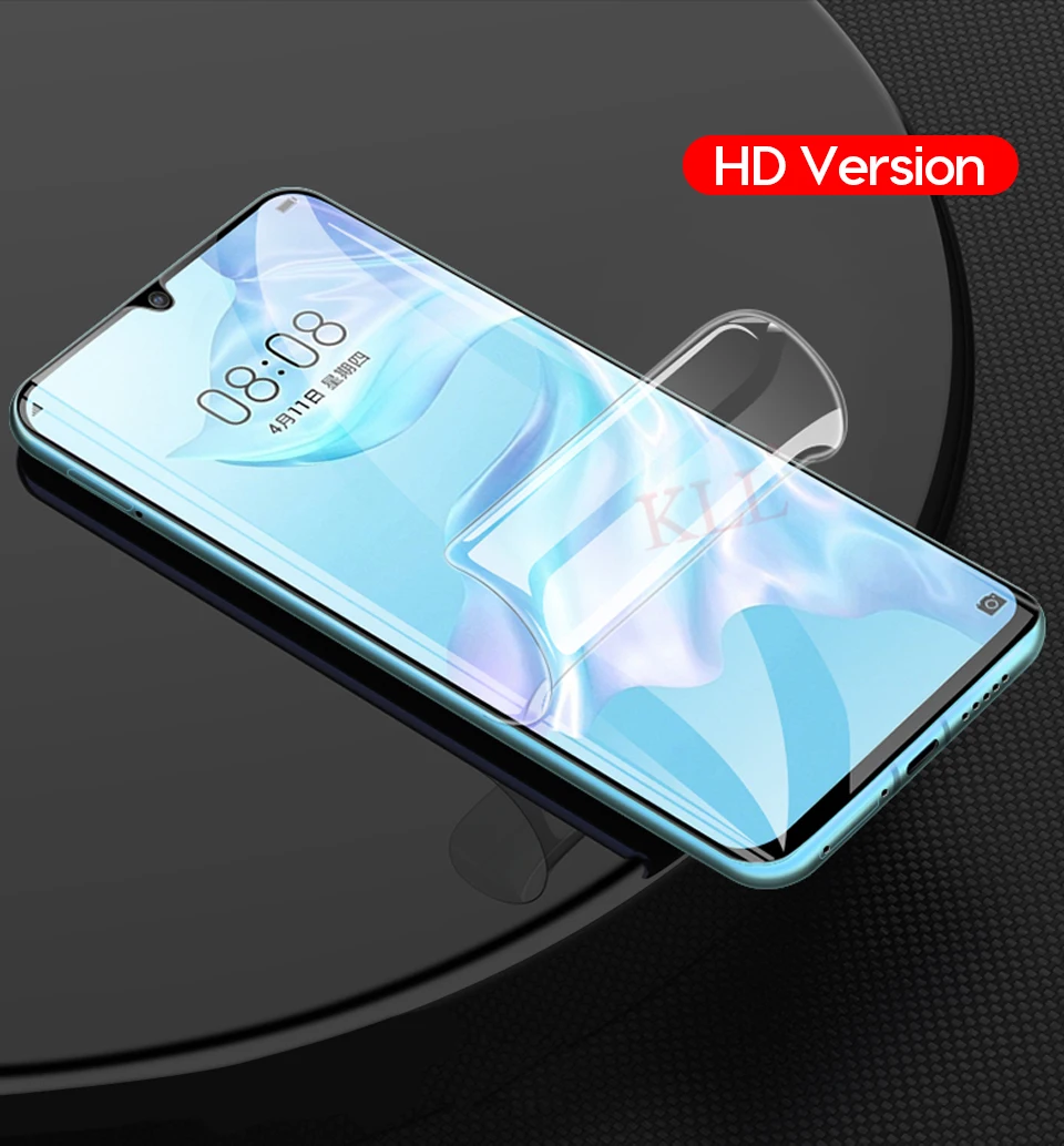 10D полное покрытие Гидрогелевая пленка для huawei P30 P20 Pro Lite Nova 5 5i Pro Защита экрана для huawei mate 20 Lite Pro RS мягкая пленка