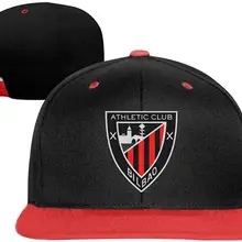 Унисекс Спортивная Клубная бейсбольная кепка Bilbao хип-хоп кепка папа кепка регулируемая бейсболка красный