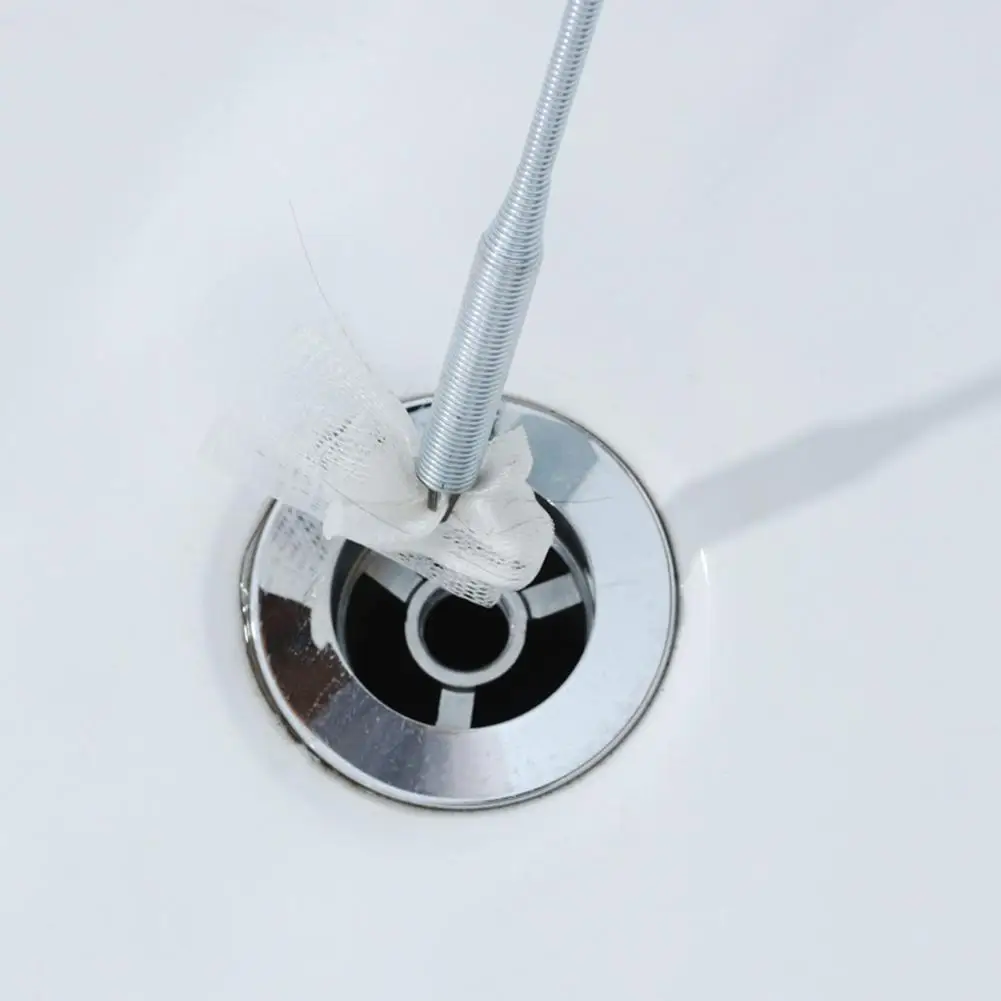 100cm Pipe Dredge Pipeline Cleaner Household Bathroom Kitchen Sink Bathtub Drainage Sewage Bendable Sewer Gripper Cleaning 100cm Pipe Dredge Pipeline Cleaner Household Bathroom Kitchen Sink Bathtub Drainage Sewage Bendable Sewer Gripper Cleaning
