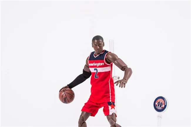 NBA Mobile 1/9 баскетбольная звезда 23 Bryant Nike Air Jordan James John Wall Garage Kit кукла