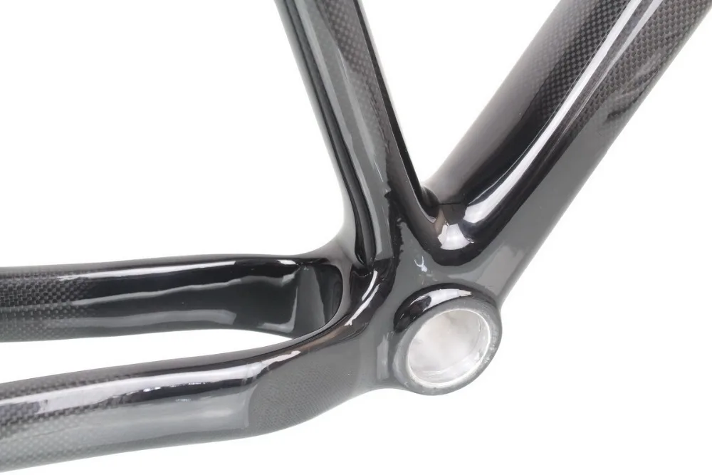 Carbonfan бренд 29er штаны для горного велосипеда 1" BSA; Углерод МТБ карбоновая рама Рама для горного велосипеда