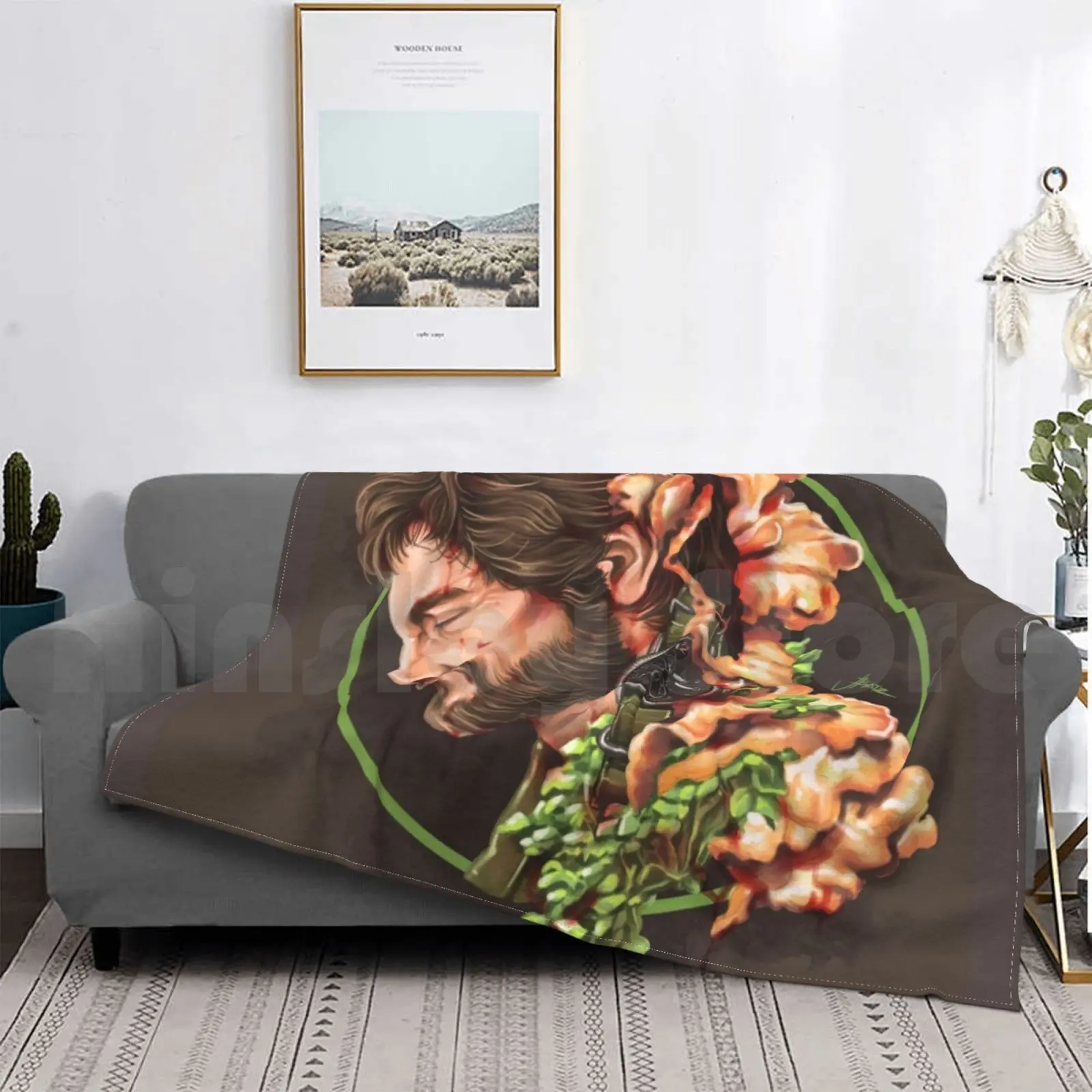 Coperta Joel Last Of Us Parte 2 Cappello Joel Wlan Dina Jis Last Of Us Last Of Us Parte 2