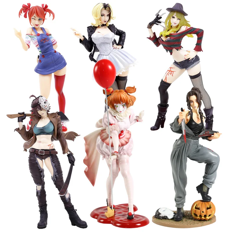 Статуя ужасного бишоужо Kotobukiya фигурка Джейсона вурхеса на Хэллоуин Майкла