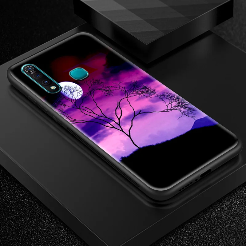 W362 Закаленное Стекло КРЫШКА ДЛЯ VIVO Y71 Y75 Y79 Y83 Y85 Y93 Y97 X21i UD X23 X27 Pro Z3 Z5X V5S V7 плюс V9 V11i iQOO узор цветение Funda - Цвет: W362