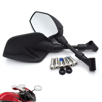 

8mm/10mm Motorcycle Mirror Rearview Mirror motorbike Side Mirrors For HONDA CBF125 CB600F CBR600F CBF600/SA CB650F CBR650F