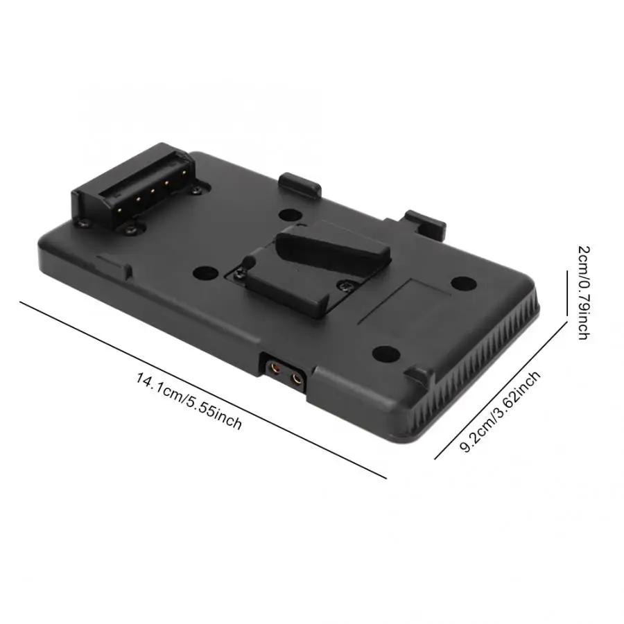 Батарея пластинчатый адаптер крепления на рюкзак для sony V-Mount V-Lock Батарея для DSLR Камера видео светильник Лидер продаж