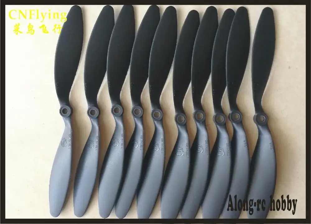 

free shipping RC plane spare part 10pcs haoye EP7050 8038 8060 9047 9060 1047 1147 PROPELLER for airplane RC model part