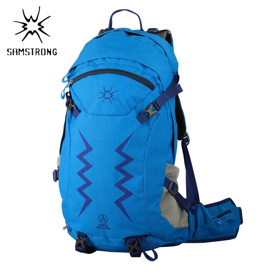 

33L Samstrong Outdoor Sports Crossfit Travel Trekking Hiking Camping Backpack Rucksack Bag For Sport Toursim Climbing Walking