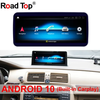 

9 inches Android 10 rear camera car Touch Screen Multimedia Player Display navigation GPS for Benz R CLass 2005-2017 W251
