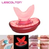 Lip Pump Fuller Electric Lip Plumper LED Light Therapy Enhancer Sexy Thicker Lips Plumping Tool Mouth Enhancer Bigger Thicker ► Photo 1/6