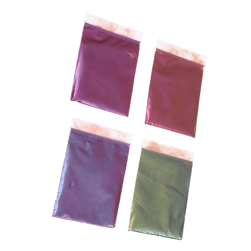 10g Colorful Pearl Powder Car Chameleon Pigments Paint Powder Coating Car Body Film Automobiles Auto Decoration Accessories